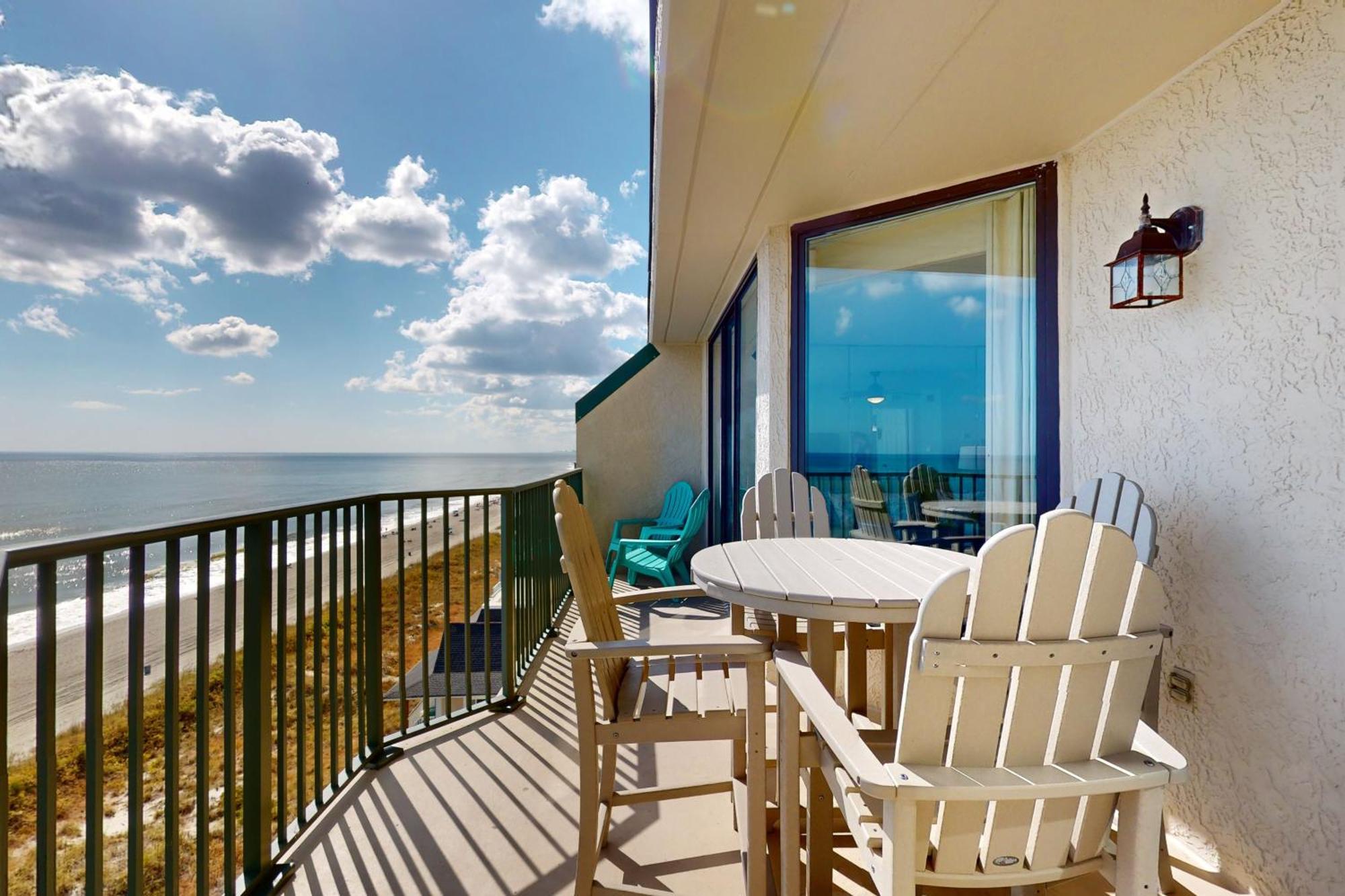 Beach Club III Unit 9-C Myrtle Beach Zewnętrze zdjęcie